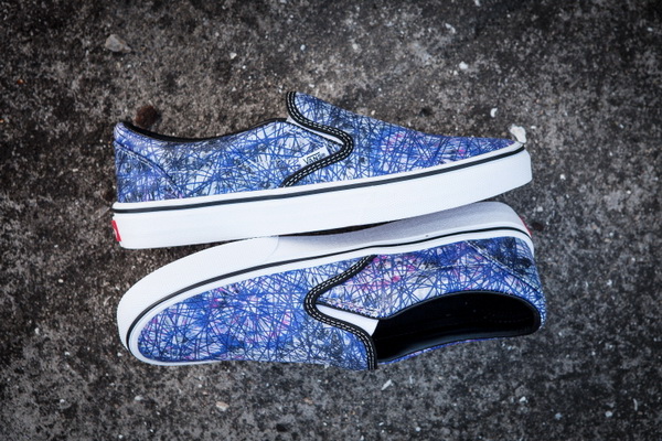 Vans Low Slip-on Shoes Women--058